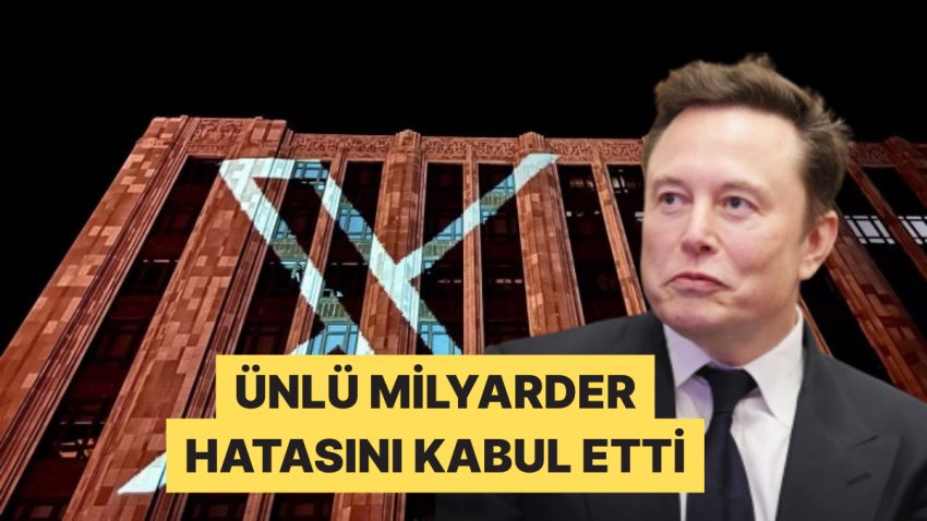 O Özelliği Kendisi de Beğenmiyor! Elon Musk’tan X İtirafı Geldi