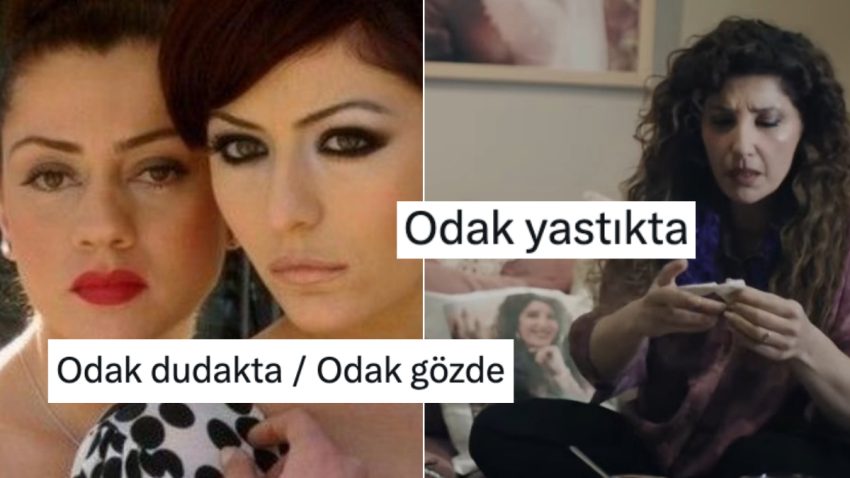 “Odak Dudakta, Odak Gözde” Akımını Bi’ Tık İleri Taşıyıp Güldürenler