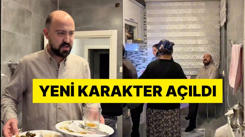 Oğuzhan Alpdoğan “Hanımın Sülalesinin Konutundan Çıkmayan Enişte” Skeciye Sosyolojik Tespite Doyurdu
