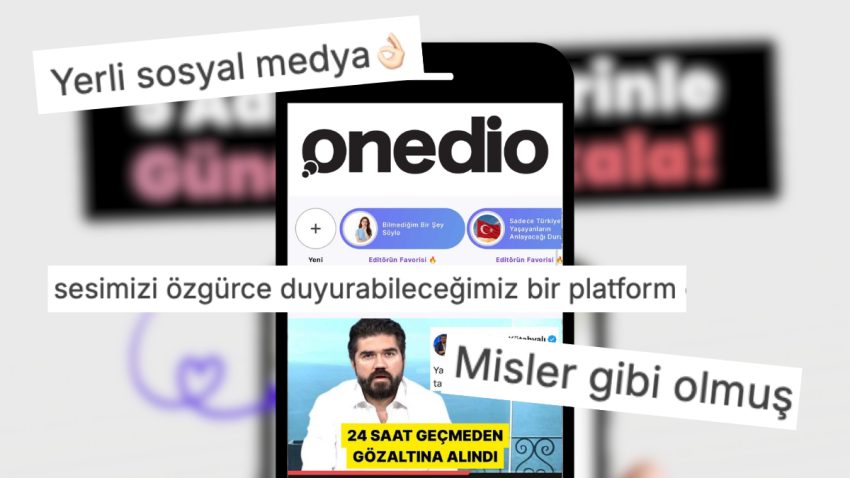 Onedio’nun Yeni Formatı ViDio Yayında: Artık Sesini Duyurmak Daha Kolay!
