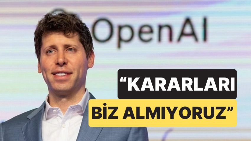 OpenAI CEO’su Sam Altman’dan Pentagon Açıklaması: “Nasıl Kullanıldığını Denetim Etmiyoruz”