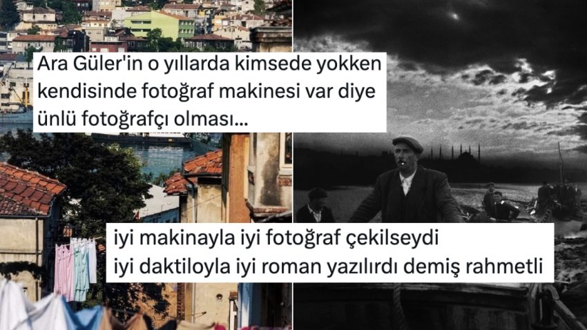 Orta Güler de Toplumsal Medya Lincinden Hissesini Aldı: Fotoğrafçılığı Tartışmaya Açıldı