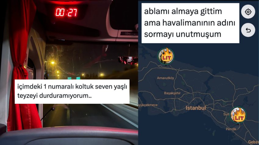 Otobüsün En Düzgün Koltuğundan Ufak Unutkanlıklara Son 24 Saatin Viral Tweetleri