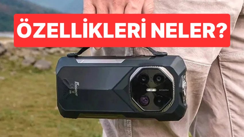 Özellikleri Neler? Dünyanın Birinci 50 Metre Kızılötesi Gece Görüş Kameralı Akıllı Telefonu Tanıtıldı