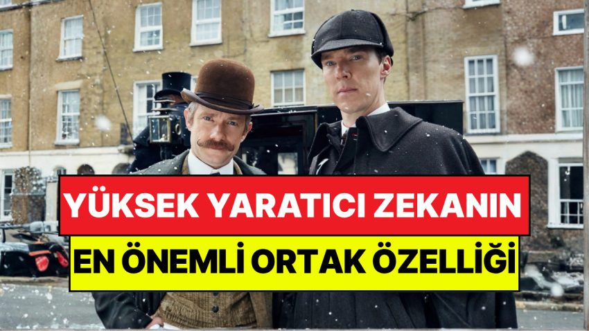Psikologlar Açıkladı: Yüksek Yaratıcı Zekaya Sahip İnsanların Tek Ortak Özelliği Belirli Oldu