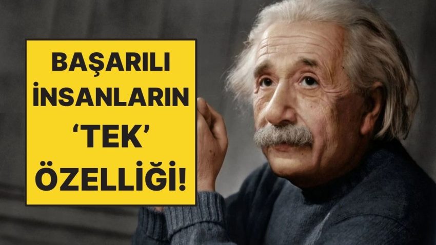 Psikologlara Nazaran Başarılı İnsanları Ayıran Tek Özellik