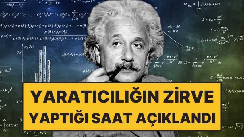 Psikologlara Nazaran Yaratıcılığın Tepe Yaptığı Günün Saati