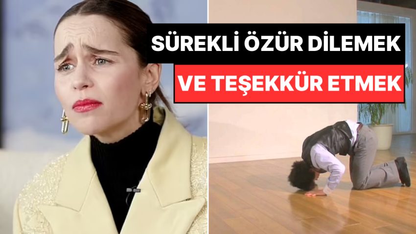 Psikolojiye Nazaran Daima Teşekkür Eden ve Özür Dileyen İnsanların Ortak Yanı Belirli Oldu
