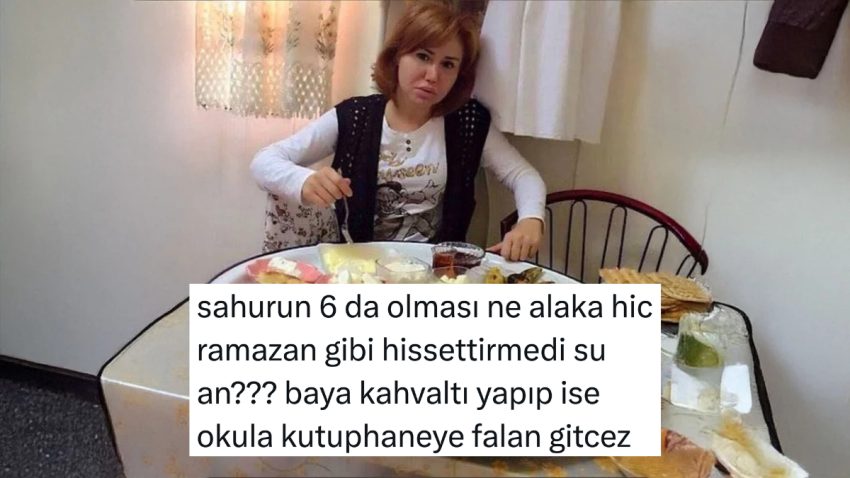 Ramazan Ayının Birinci Sahur Heyecanını Kendince Yorumlayan Mizahşörler