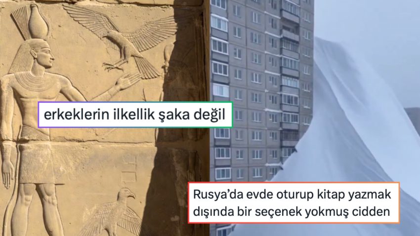 Rus Romanlarının Sırrını Çözenden Katılaşmamış Hayalleri Anlatma Yanlışına Son 24 Saatin Viral Tweetleri