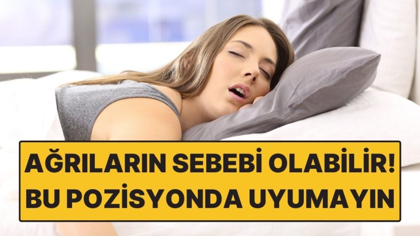 Sabah Ağrılarının Sebebi Olabilir! Uzmanlar Tehlikeli Uyku Durumuna Karşı Uyardı