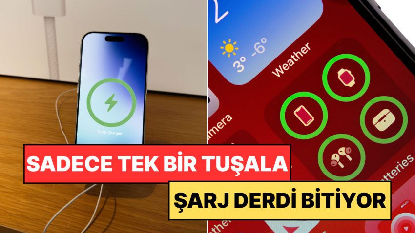 Şarj Kederi Sonunda Bitiyor: iPhone’unuzun Şarjını Saatlerce Uzatacak Yeni Ayarlar Paylaşıldı!