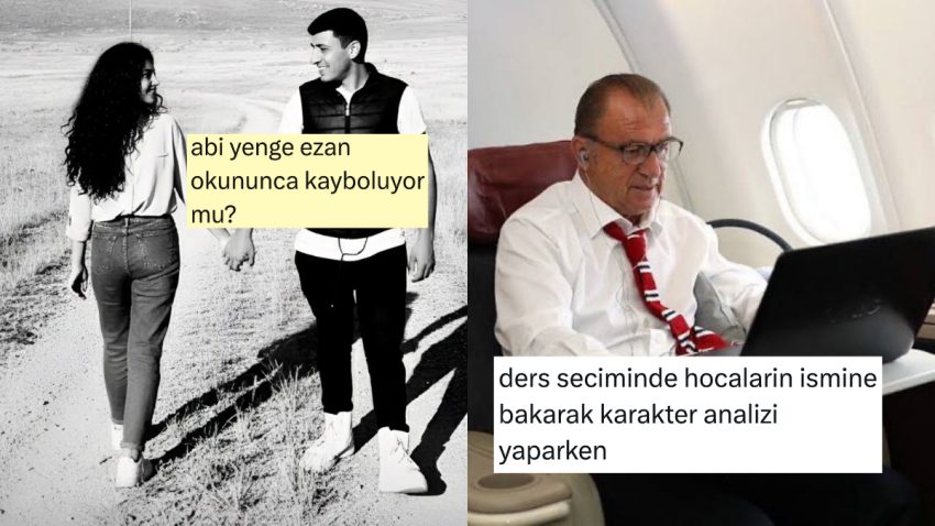 Sevgilinin Cin Çıkmasından İsimden Karakter Tahliline Son 24 Saatin Viral Tweetleri