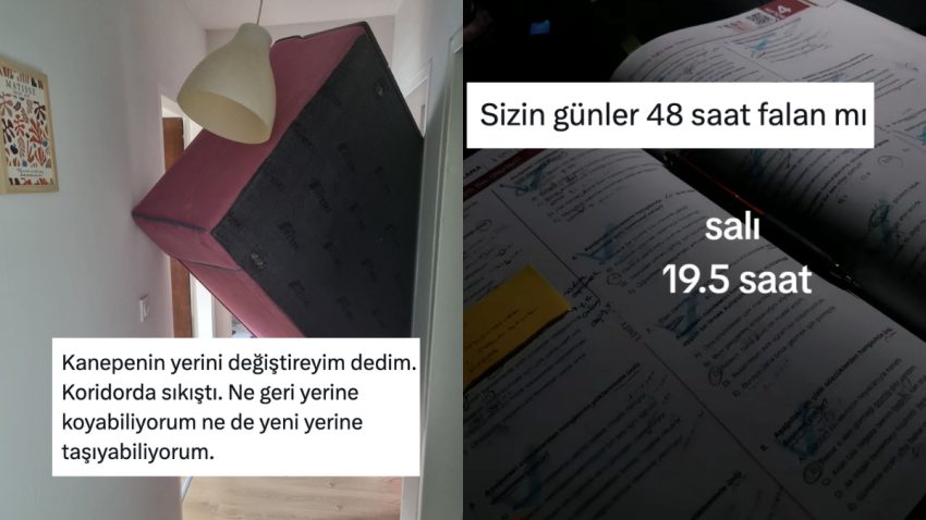 Sıkışıp Kalan Kanepeden YKS Kastıranlara Son 24 Saatin Viral Tweetleri