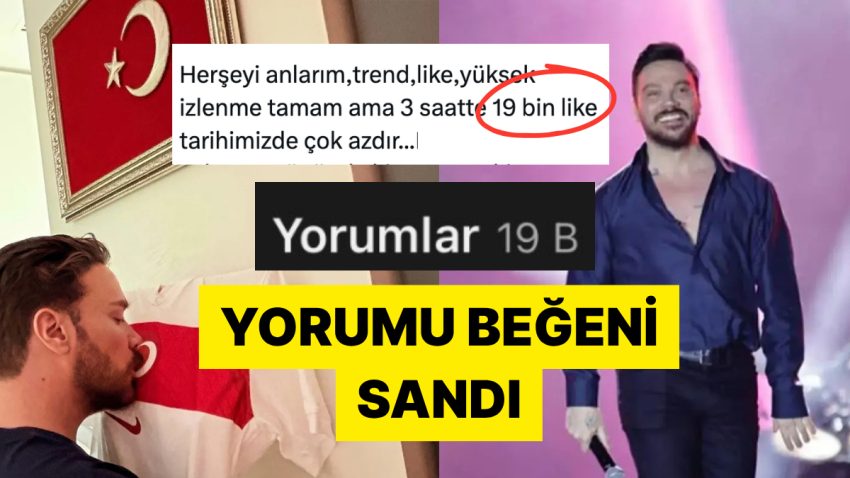 Sinan Akçıl Ulusal Grup Marşına Gelen 19 Bin Yorumu Beğeni Sanınca Lisanlara Düştü