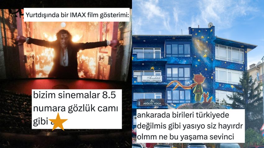 Sinemalardaki İmaj Kalitesinden Ankaralı Sevincine Son 24 Saatin Viral Tweetleri