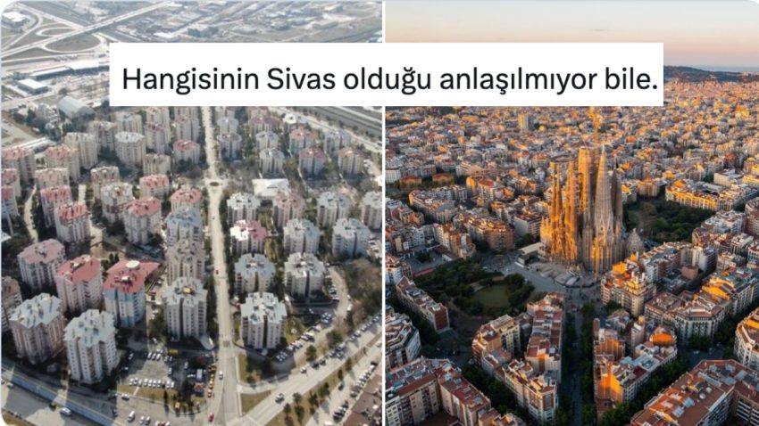 Sivas Yenişehir’in Mimarisinin Barselona’ya Benzetilmesi Goygoycuların Lisanına Düştü