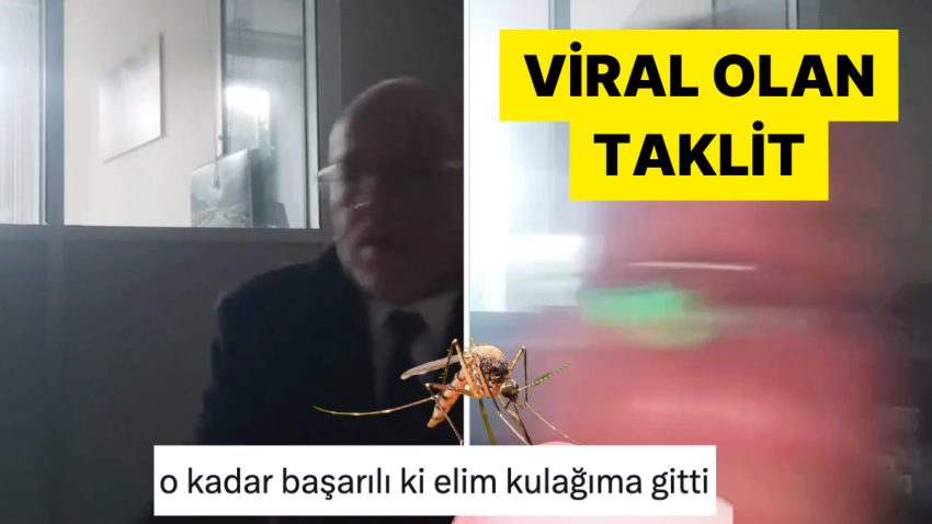 Sivrisinek Taklidinde Çığır Açan Adam Toplumsal Medyayı Kırdı Geçirdi