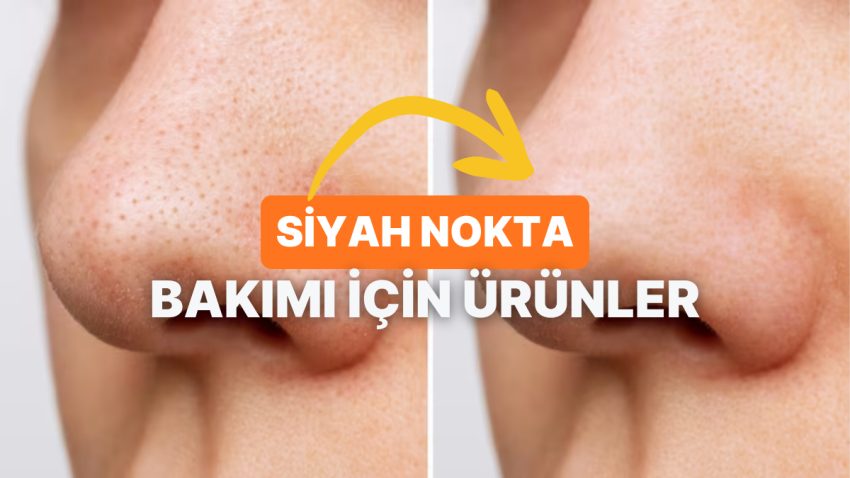 Siyah Noktaları Temizlemeye Yardımcı Olacak Cilt Bakım Eserleri