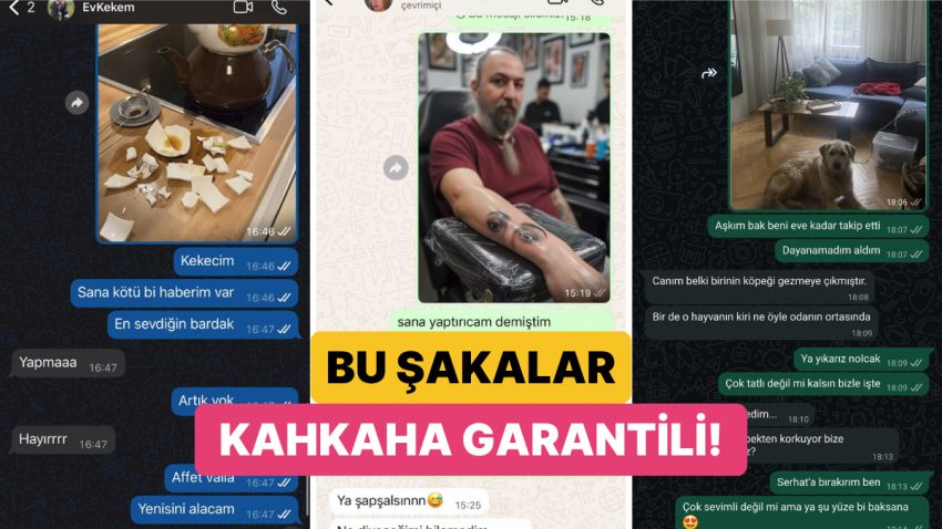 Siz de Birkaç Saniyede Yapın: Gemini ile Sevdiklerinize Kalp Krizi Geçirtmeden Yapabileceğiniz Latifeler
