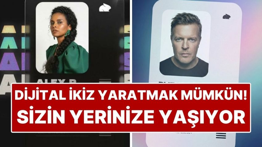 Sizin Yerinize Bildiri Bile Atıyor! Yapay Zeka ile Dijital İkiz Yaratmak Artık Mümkün