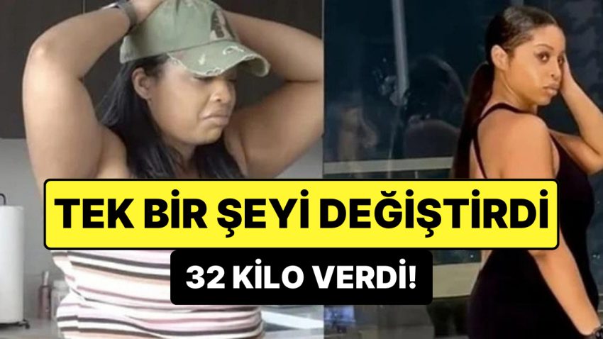 Spor Salonuna Girmeden Zayıfladı: 6 Ayda 32 Kilo Vermesini Sağlayan Metodu Açıkladı