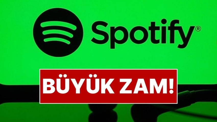 Spotify Üyeliği Ne Kadar? Spotify Aboneliklerine Yüzde 70 Artırım Geldi