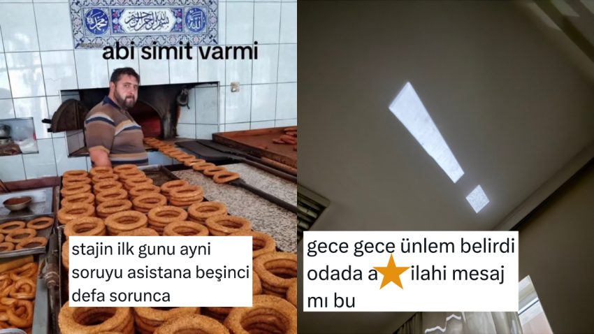 Stajın Birinci Gününden Birtakım Mistik Olaylara Son 24 Saatin Viral Tweetleri