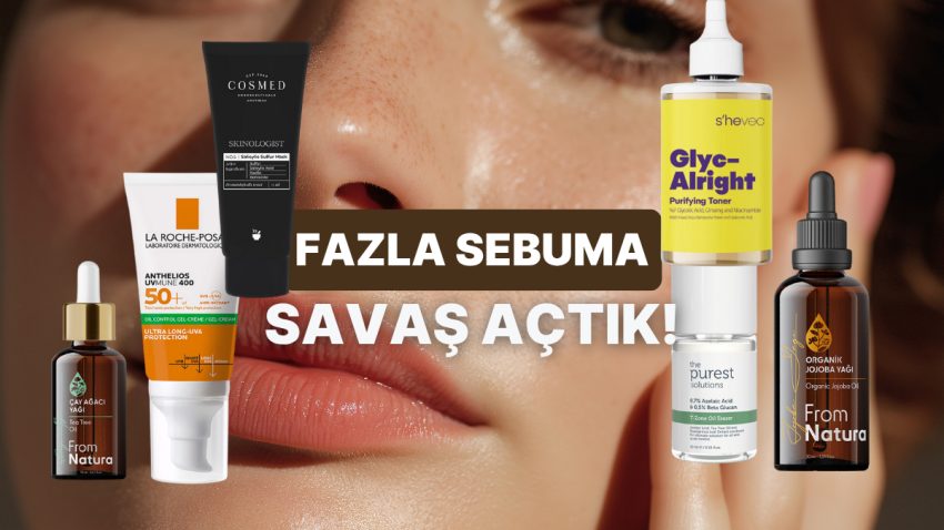 T Bölgesiyle Başı Kaygıda Olanlara: Sebum İstikrarını Müdafaaya Yardımcı Olan Tesirli İçerikler