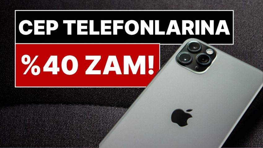 Telefon Alacaklara Berbat Haber: Global Kriz Türkiye’deki Fiyatları %40 Artırabilir