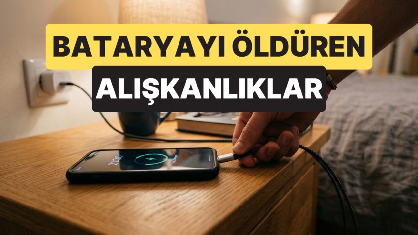 Telefonunuzu Yanlış Şarj Ediyor Olabilirsiniz: Bu Yanlışlar Bataryayı Sessizce Öldürüyor