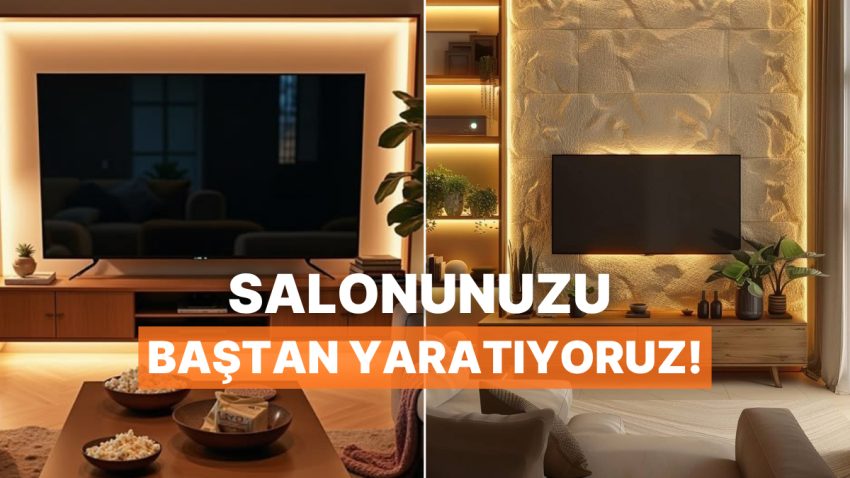Televizyon İzlediğiniz Ortamı Sıkıcılıktan Kurtarıp Sinema Salonuna Çevirece 10 Kusursuz Fikir