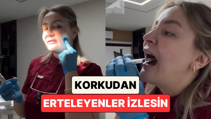 Terzi Kendi Döküğünü Dikebiliyormuş: Bir Diş Tabibi Kendi 20 Yaş Dişini Çekti