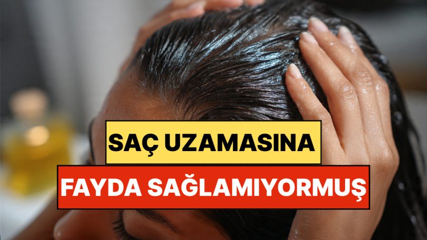 TikTok’ta Önerilen Bu Yağ Aslında Saç Uzamasına Yarar Sağlamıyor!