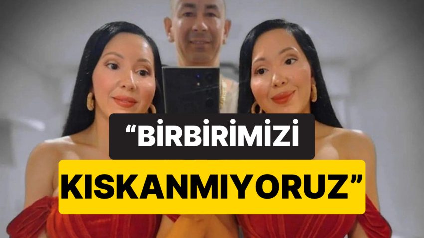Tıpkı Erkekle Sevgili Olan Tek Yumurta İkizleri, Başlardaki Tüm Soru İşaretlerine Açıklık Getirdi