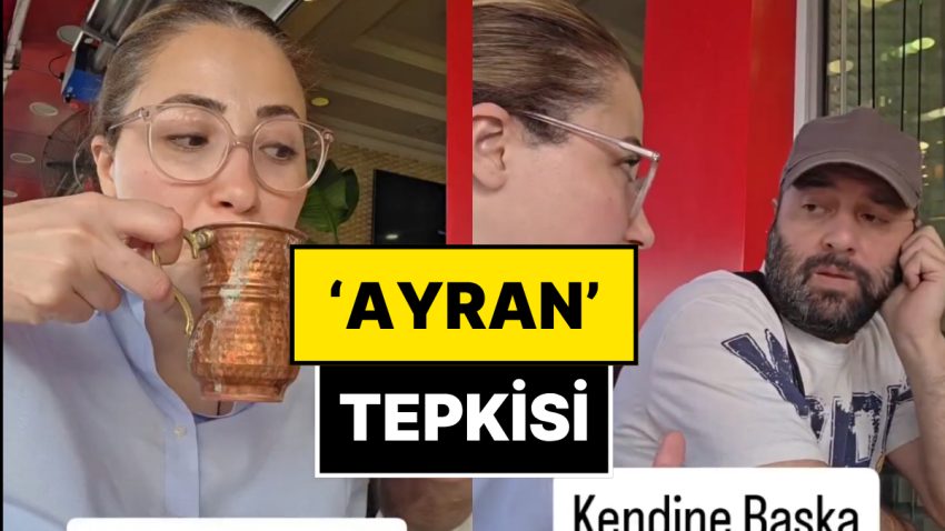 Toplumsal Medya Bir Erkeğin ‘Ayran’ İçin Karısına Verdiği Yansıyı Konuşuyor