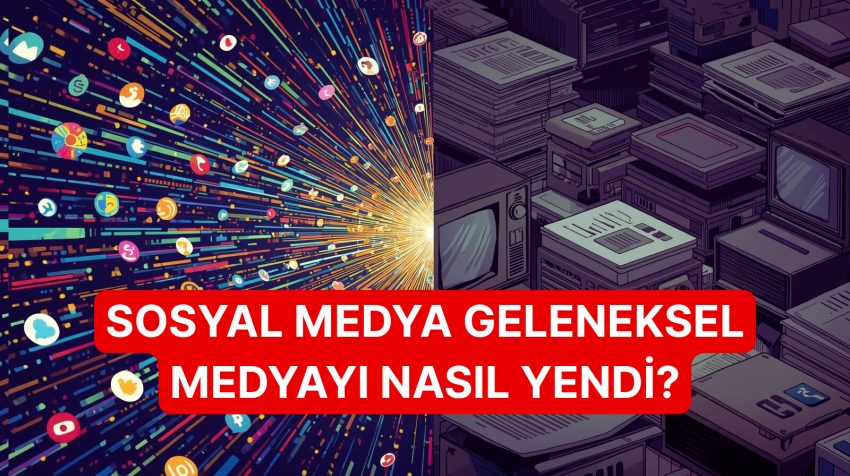 Toplumsal Medya Klâsik Medyayı Nasıl Dize Getirdi?