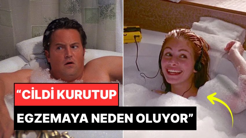 Toplumsal Medyaya Kanmayın: Uzmanlar Kimi Duş Tekliflerinin Cildinizi Mahvedebileceğini Söylüyor