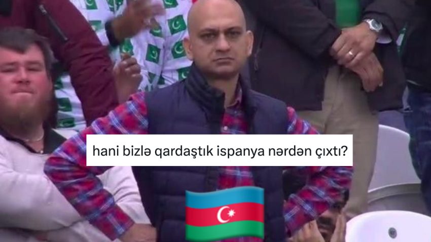 Toplumsal Medyayı Kasıp Kavuran Türk İspanyol Dostluğuna Azerbaycan’dan Sitem Geldi