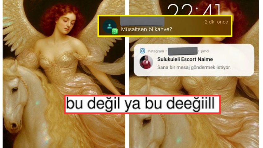 Tüm Dilekleri Gerçekleştiren Sihirli Duvar Kağıdı Goygoy Materyali Oldu