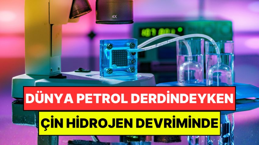 Tüm Dünya Petrol İçin Savaşırken Çin Ucuz ve Pak Yakıt Problemini Çözecek
