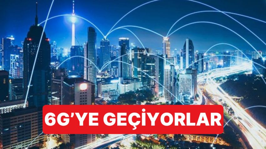 Türkiye 5G Süratiyle Tanışırken Çin 6G’ye Geçmeye Hazırlanıyor