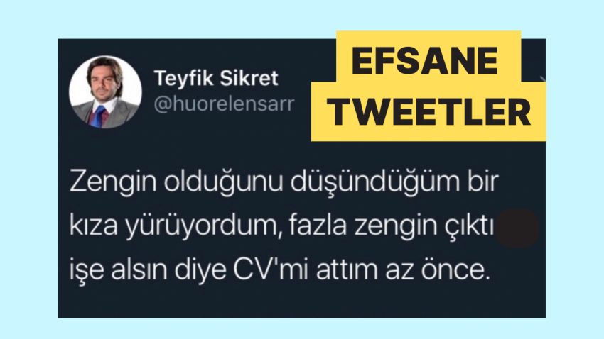 Twitter’ın Twitter Olduğu Vakitlerden Eski Lakin Hala Komik Tweetler