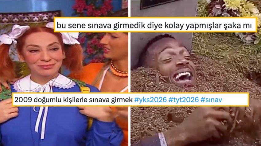 TYT’den Çıkan Adaylar X’e Koştu, Güldüren Paylaşımlar Gecikmedi