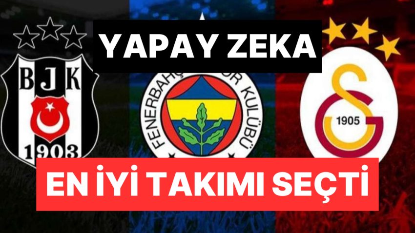 Üçü de Birebir Grubu Seçti! Yapay Zekanın Üç Büyüklerden Tuttuğu Kadro Ortaya Çıktı