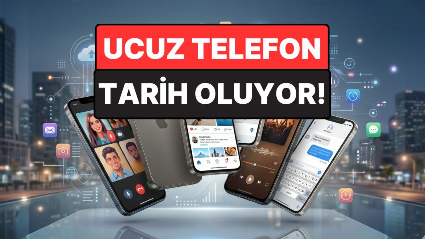 Ucuz Telefon Devri Tarih Oluyor: Global Pazar Daralırken Apple Doruğa Yerleşti