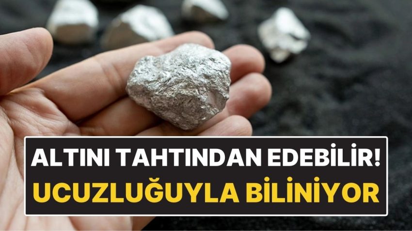 Ucuzluğu ile Bilinen Alüminyum Altından Daha Kıymetli Hale Gelebilir