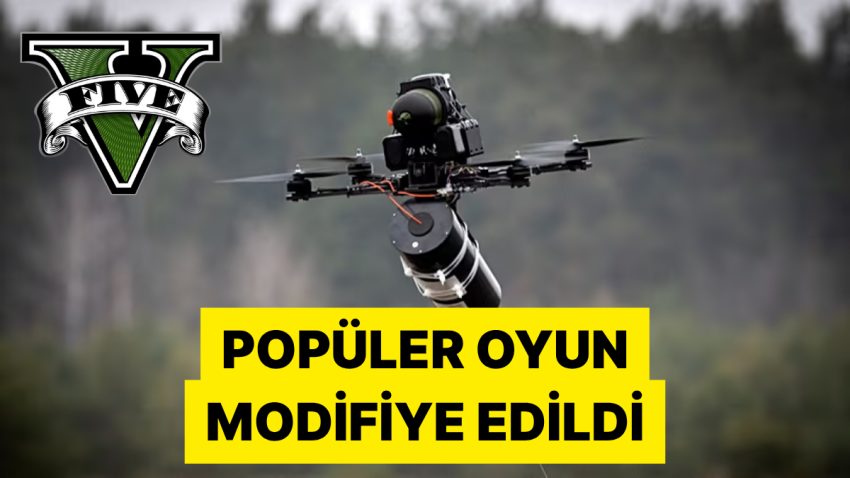 Ukrayna’ya Drone Eğitimi Veren Şirket, GTA 5’e FPV Drone Simülatörü Kurdu