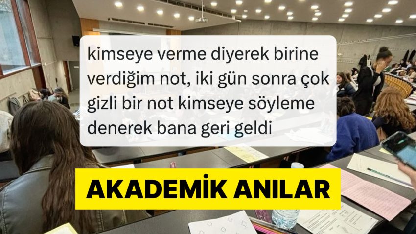 Üniversite Hayatlarında Karşılaştıkları Farklı Durumları Büyük Şevkle Anlatan Bireyler