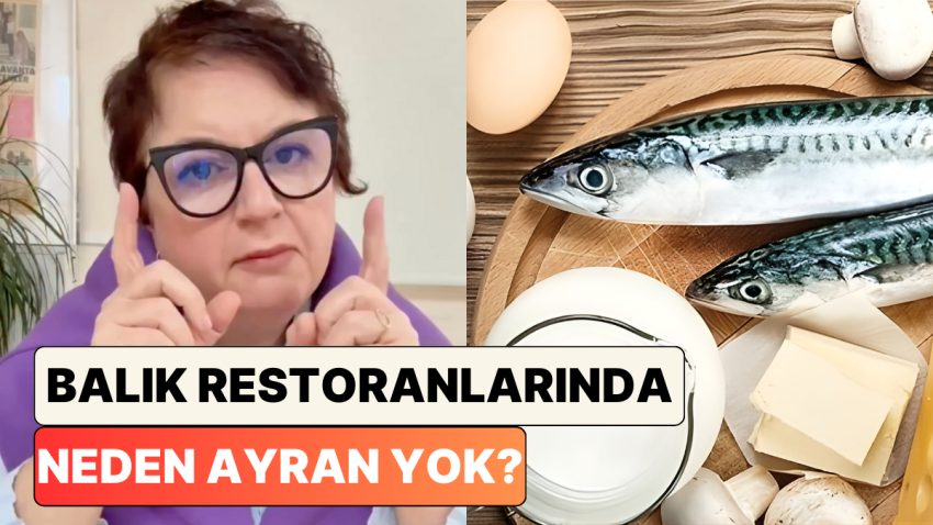 Uzman Besin Mühendisi Tuğba Bayburtluoğlu Balık ile Yoğurt Yenir mi Tartışmasına Son Noktayı Koydu
